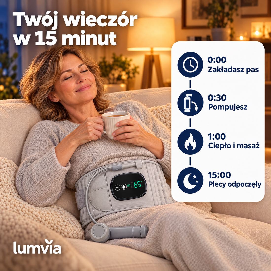 Twój nowy rytuał na koniec dnia