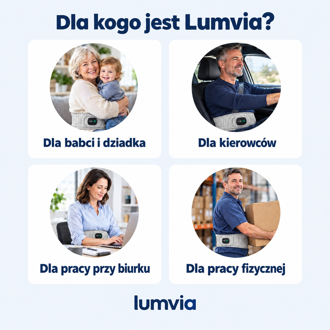 Dla każdego, kto dźwiga, siedzi albo ma już dość
